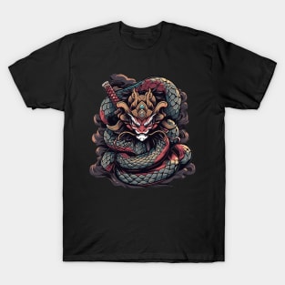 snake warrior T-Shirt